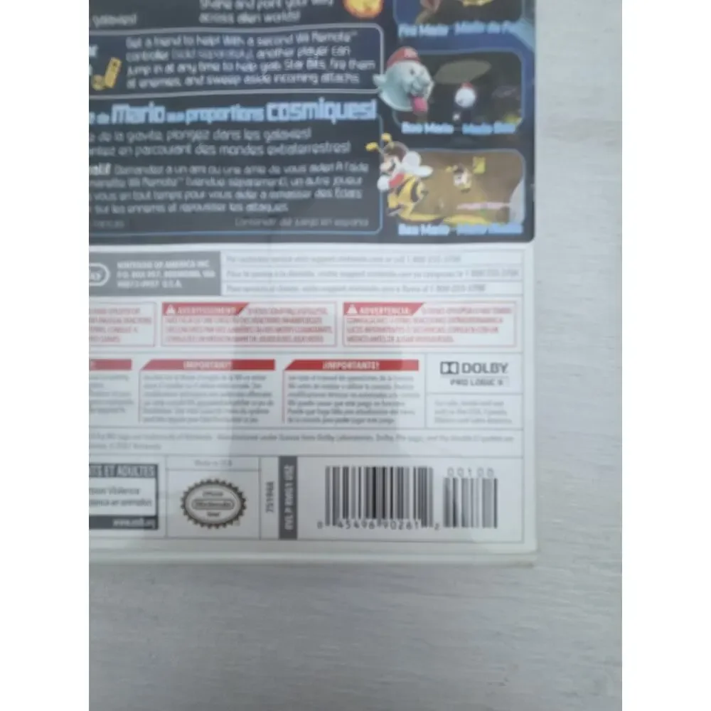 Nintendo Selects: Super Mario Galaxy - Nintendo Wii CIB